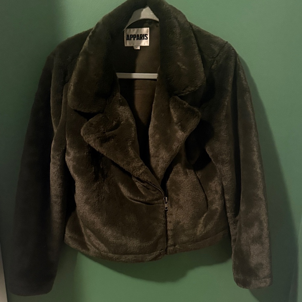 Apparis Women's Faux Fur Jacket